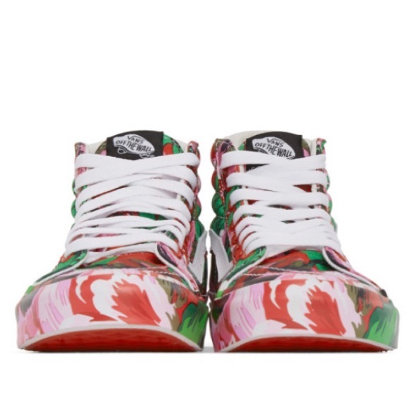 Vans x KENZO Edition OG Sk8-Hi LX Sneakers - Picture 4 of 5